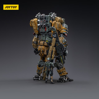 JOYTOY 暗源 1:18 战星辰系列 战慑06重装突击机甲 可动关节模玩手办