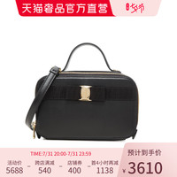 Ferragamo/菲拉格慕蝴蝶结女士单肩包斜挎包手提迷你包手提包