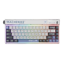 MACHENIKE 机械师 KT 68无线三模机械键盘 零感未来 BOX红轴