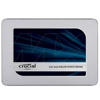 Crucial 英睿达 MX500 SATA 固态硬盘 500GB （SATA3.0）