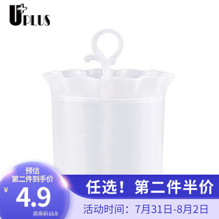 Lacasa 优家 UPLUS）手动洗面奶洗脸起泡瓶打泡器（脸部洁面泡沫打泡瓶 ）