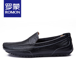 ROMON 罗蒙 牛皮男士乐福鞋 LH_2028_34