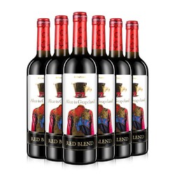 TORRE ORIA 西班牙进口奥兰Torre Oria小红帽红酒爱丽丝干红葡萄酒750ml*6瓶 整箱装