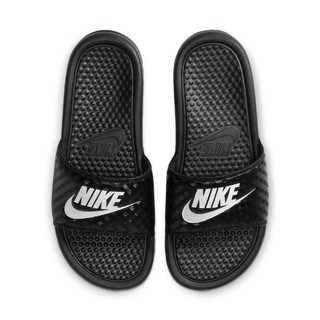 NIKE 耐克 官方OUTLETS店 Nike Benassi JDI 女子拖鞋343881 限黑色