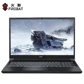 FIREBAT 火影 T5K 15.6英寸游戏本（i5-12500H、16GB、512GB、RTX3060、240Hz2.5K电竞屏）