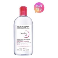 BIODERMA 贝德玛 舒妍粉色洁肤液 500ml