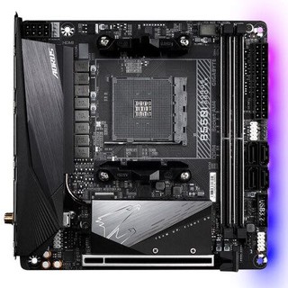 GIGABYTE 技嘉 B550I AORUS PRO AX MINIITX主板