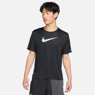 NIKE 耐克 夏季男子跑步运动训练休闲短袖T恤