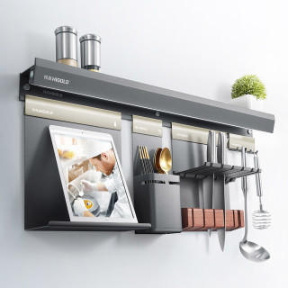 会员专享:higold 悍高 厨房置物架 多功能收纳挂件组合套装 6件套