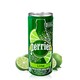 perrier 巴黎水 青柠味气泡水 250ml*35罐整箱装