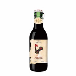 ARWIN 雅闻 葡萄牙进口 14.5度晚安小酒雅闻干红葡萄酒250ml 拉环葡萄酒