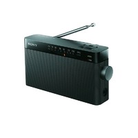 SONY 索尼 进口原装日本便捷收音机 fm调频收音机 模拟调谐电池式小广播老年人随身听播放器
