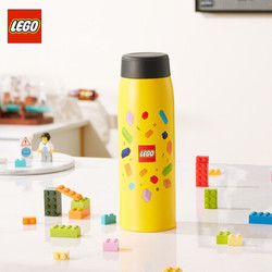 LEGO 乐高 Classic IP限定保温杯 糖果玩具真空直杯 480ML HD-480-70