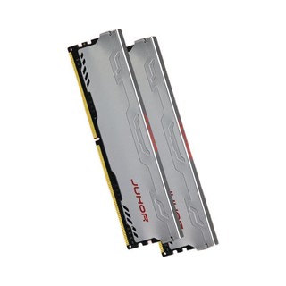 JUHOR 玖合 星辰系列 DDR4 3200MHz 台式内存条 32GB(16Gx2)套条