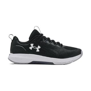 UNDER ARMOUR 安德玛 Charged Commit TR 3 男子训练鞋 3023703-001 黑色 43