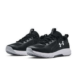 UNDER ARMOUR 安德玛 Charged Commit TR 3 男子训练鞋 3023703-001 黑色 43