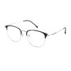 Doctor 博士眼镜&essilor 依视路 T005 银色钛架眼镜框+钻晶A4系列 1.56折射率 非球面镜片