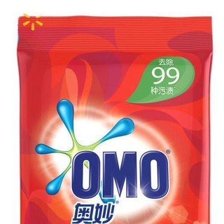 OMO 奥妙 除菌除螨洗衣粉 3kg 桉树艾草