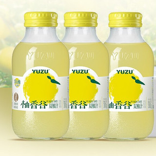 柚香谷 双柚汁 300ml*6瓶