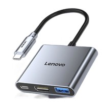 Lenovo 联想 三合一高清转换器 Type-C接口