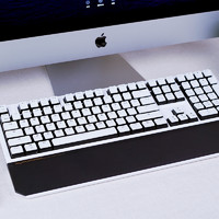 HEXGEARS 黑峡谷 X3 87键 2.4G双模机械键盘 黑森林慕斯 凯华BOX流沙金轴 单光