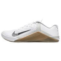 NIKE 耐克 Metcon 6 中性训练鞋 CK9388-101 白色/棕色 37.5