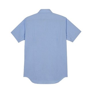 kamakurashirts 男士短袖衬衫 SJ2021 蓝色 S