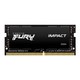 Kingston 金士顿 Impact风暴系列 DDR4 3200 笔记本内存条 8GB