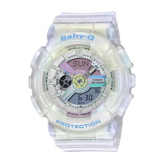 CASIO 卡西欧 BABY-G G-LIDE运动系列 43.4毫米石英腕表 BA-110PL-7A2PR