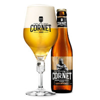 CORNET SWINKELS FAMILY BREWERSCORNET比利时进口 橡树风味精酿黄金啤酒 330ml*4瓶 
+1支Cornet酒杯
