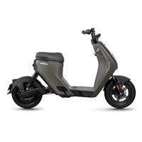 WUYANG-HONDA 五羊-本田 U-be 电动自行车 TDR14Z 48V24Ah锂电池 哑光装甲灰