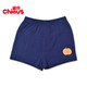 有券的上：Chiaus 雀氏 儿童夏季短裤 海军蓝