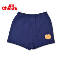 有券的上：Chiaus 雀氏 儿童夏季短裤 海军蓝