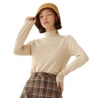 TEENIE WEENIE 女士半高领打底衫 TTLA218V13H