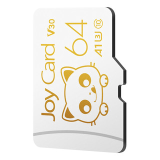 banq&JOY Card金卡 128GB TF（MicroSD）存储卡 U3 V30 C10 A1 4K 读速120MB/s 行车记录仪&监控摄像内存卡