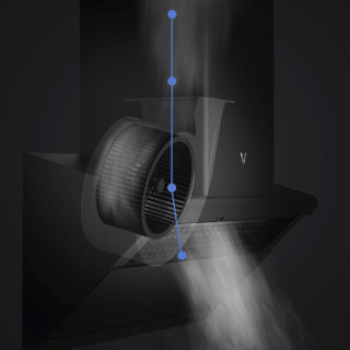 VIOMI 云米 HURRI 2系列 CXW-260-VC702 顶吸式吸油烟机