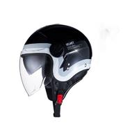 小牛电动 3/4保暖头盔C32电动车摩托车安全头盔 带风镜头盔3C认证