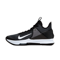 NIKE 耐克 Lebron Witness IV EP 男子篮球鞋 CD0188-001 黑色 42