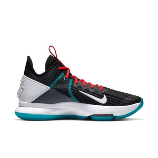 NIKE 耐克 Lebron Witness IV EP 男子篮球鞋 CD0188-005 白色/蓝色 42