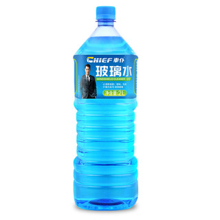 CHIEF 车仆 玻璃水0度 2L*1瓶