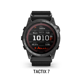 GARMIN 佳明 tactix 7泰铁时户外智能功能手表