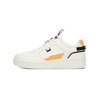 ANTA 安踏 男子运动板鞋 912018066-5 象牙白/黄橙 42