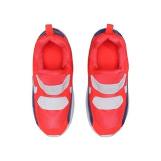 NIKE 耐克 AIR MAX TINY 90 (PS) 儿童休闲运动鞋 881927-604 红色/黑色/白色 33.5码