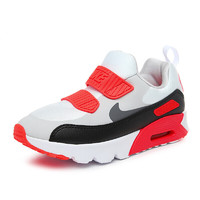 NIKE 耐克 AIR MAX TINY 90 (PS) 儿童休闲运动鞋 881927-002 红灰 35码