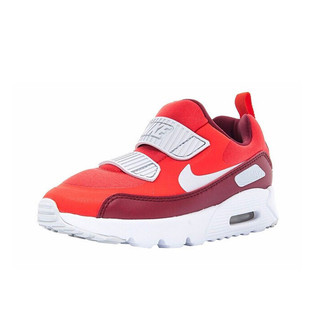 NIKE 耐克 AIR MAX TINY 90 (PS) 儿童休闲运动鞋 881927-603 红色/白色 32码