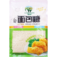XiangGuo 象国 面包糠家用油炸香酥面包糠粉200g/袋 白面包糠200g