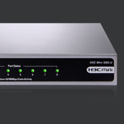 新华三交换机_h3c 新华三 mini s8g-u 8口千兆交换机多少钱-什么值得