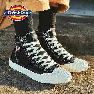 Dickies 帝客 高帮帆布鞋2022年春季新款情侣鞋潮流鞋学生百搭运动休闲板鞋饼干鞋