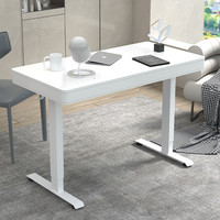 京东京造 JZ-D01 智能电动升降桌 瓷光白 单电机款