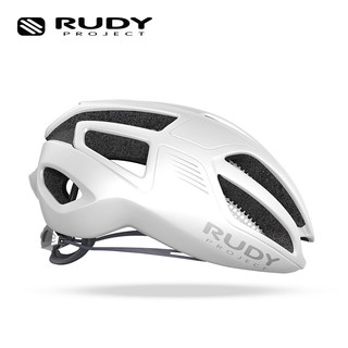 Rudy Project 璐迪 自行车头盔超轻透气 白色（哑光） L